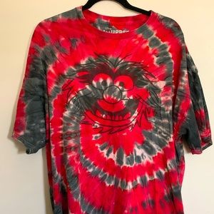 Tie Dye Disney Muppets Tshirt